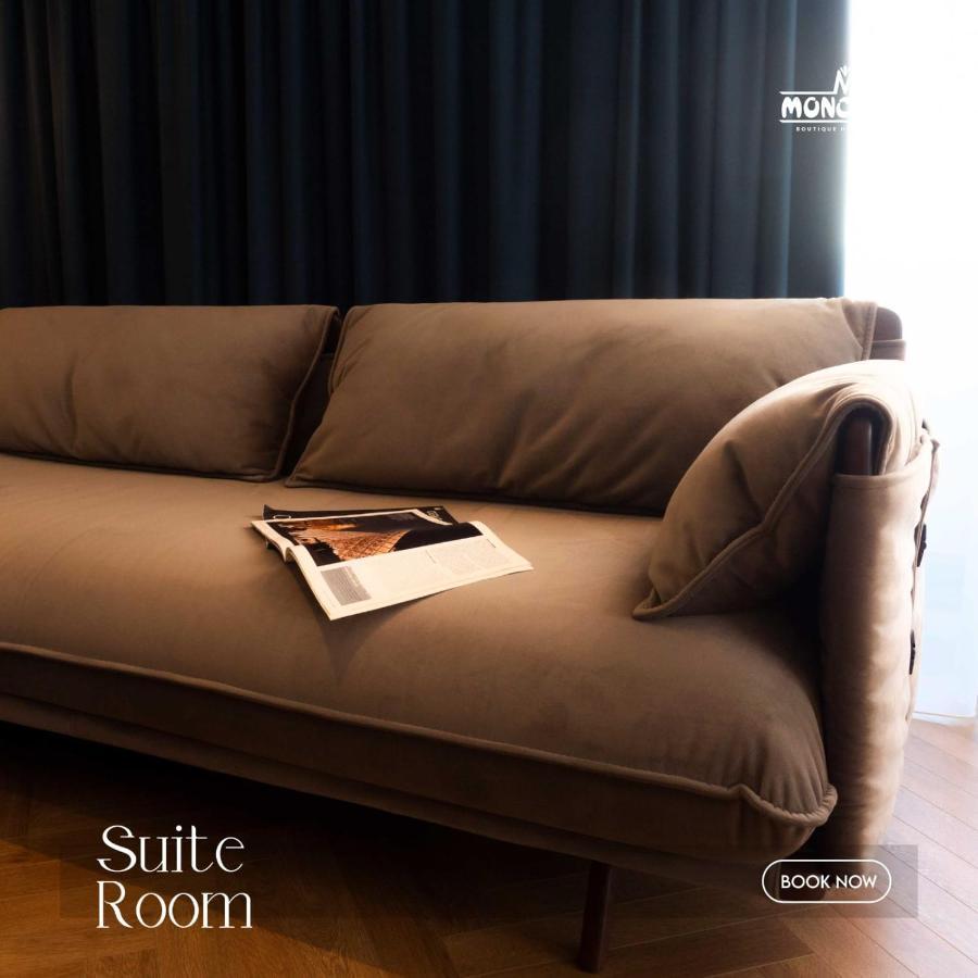 Moncafe Boutique Hotel & Spa Tiranë Luaran gambar