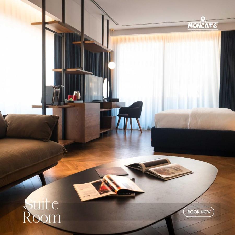 Moncafe Boutique Hotel & Spa Tiranë Luaran gambar